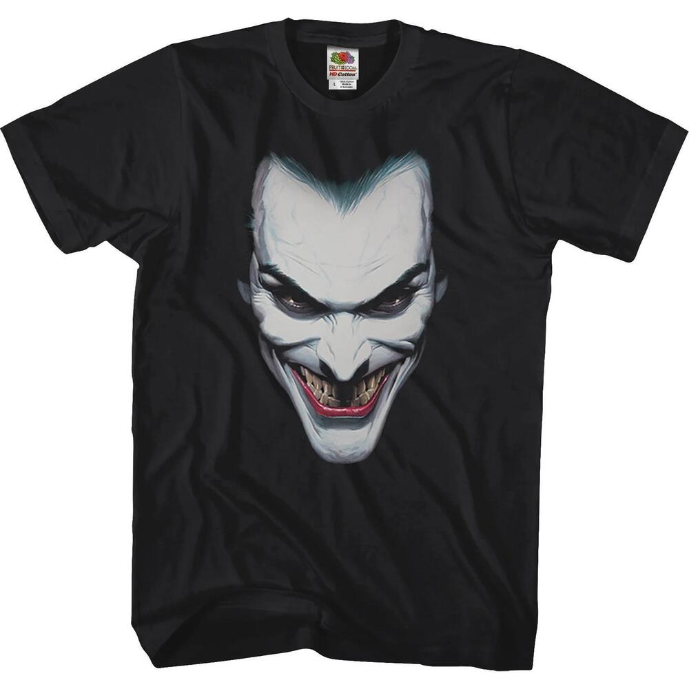 The Joker Dc Comics Tshirt
